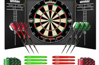 Winmau Masters Pro Dartboard- PDC Tournament Dart Board sold by Winmau FBA