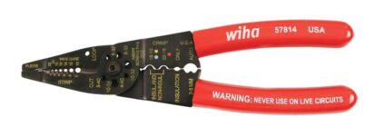 Wire 5-in-1 Combination Strippers & Crimpers