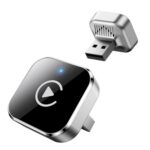 Wireless CarPlay & Android Auto Adapter USB-C Plug & Play