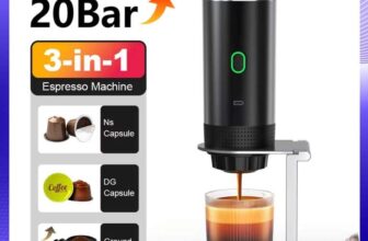Wireless Electric Portable Espresso Coffee Machine for Car & Home Camping – DENOKIN Store