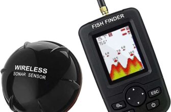 Wireless Sonar Fishing Alert Fish Finder (with code) Ecollar Store