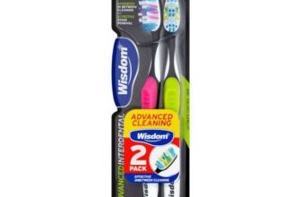 Wisdom Advance Interdental Brushes Twin Pack Medium