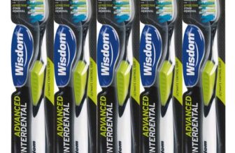 Wisdom Advanced Interdental Firm Toothbrush Pack of 5