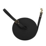 Wisedog Black 5m Long Line Training Lead for Dogs