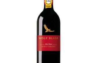 Wolf Blass Red Label Shiraz Cabernet Red Wine, Volume 13.5% 75cl