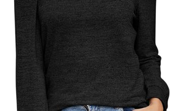 Women Blouses Long Sleeve V Neck Tops Women Elegant Off-Shoulder Shirts Casual Business Outfits for Spring Fall