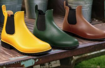 Women and Men Ankle Waterproof Chelsea Style Wellington Boots (5 Colours to Choose From ) Dispatches from Amazon Sold by dreampairsEU