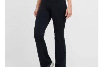 Womens All Day Foldover Waist Trousers