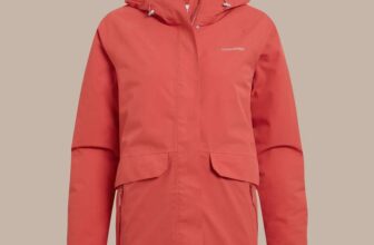 Womens Caldbeck II Thermic Jacket ( Compote Red / H2OShield DWR / ThermoAir wadding ) w/code free delivery(Members) – £40.80 student