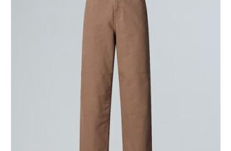 Womens Cedar Canvas Regular Work Trousers
