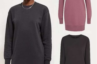 Womens Dark Pink / Charcoal Sweater Dress With Pockets, Sizes 8-24 10% Off with George Reward Points Free C&C