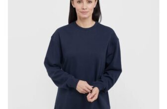 Womens Explore More Cotton Rich Longline Sweatshirt
