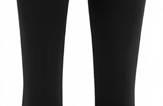 Womens Flared Pants, Low Waist Wide Leg Club Punk Pant, Hollow Out Stretchy Bell-Bottoms Legging for Streetwear, Solid Slim Fit Tummy Control Disco Pants, Cut Out Elastic Trousers for Rave Party