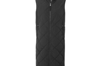 Womens Gilets & a Shower Resistant Insulated Gilet – Black