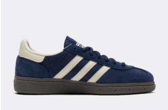 Womens Handball Spezial Trainer, Night Indigo / Cream White / Footwear White Size 3 and 8 UK