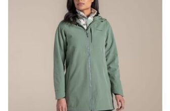 Womens Hopegill Hooded Jacket Sage