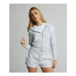 Womens Intercept Full-Zip Hoodie