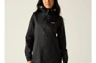 Womens Pack-It III Waterproof Jacket Black