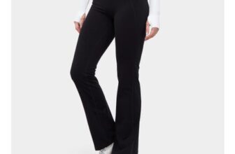Womens Power Bootcut Gym Trousers 32