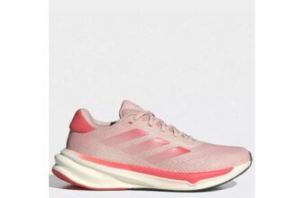 Womens Running Supernova Stride Trainers – Pink Size 3.5