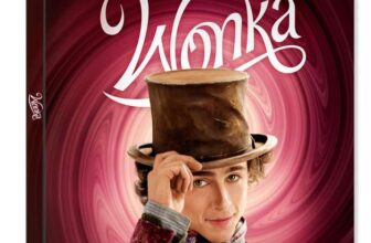 Wonka 4K UHD Steelbook – Italian Import