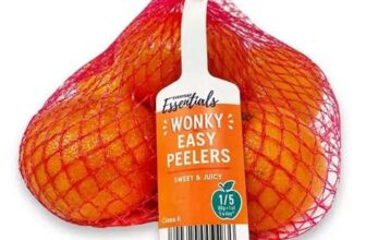 Wonky Easy Peelers 600g