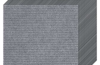 Woobroo 30-Piece Self-Adhesive Carpet Tiles – 30x30cm