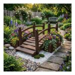Wooden Planter Bridge