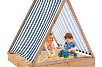 Wooden Sandbox 124 X 123cm Large Sand Box