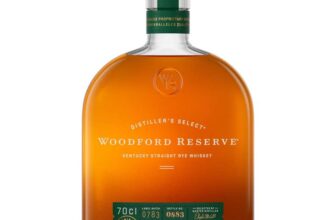 Woodford Reserve Rye Whiskey, 70cl ABV 45.2% £30.40 With S&S