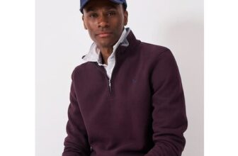 Wool Blend Crew Cap in Navy