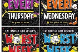 Worst Week Ever Weekday 4 Childrens Book Set. Free C&C Limited / I Love Dork The Ultimate Collection 12 Book Set – £7 – Instore V. Limited