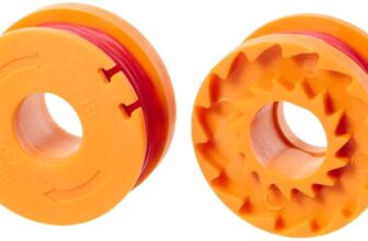 Worx Spool & Line to Fit All 20V Cordless Grass Trimmer, Set of 2, WA0004.1