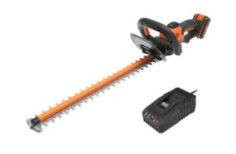 Worx WG264E 56cm 20V Cordless Hedge Trimmer, 2.0Ah Battery