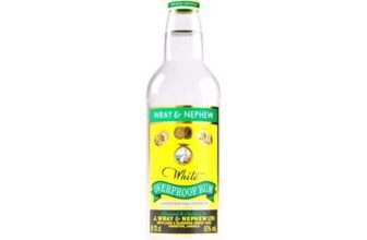 Wray and Nephew Overproof White Rum 70cl