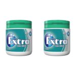 Wrigleys Extra Chewing Gum Bottle Sugar Free, Cool Breeze Flavour, 60 Pieces (Pack of 2) (S&S £2.83)