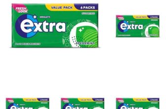 Wrigleys Extra Spearmint Chewing Gum – 30 Packs x 10 Pieces