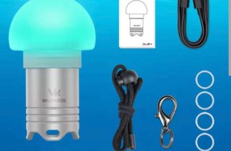 Wurkkos DL04 Mini 100m Underwater Scuba Diving Flashing Beacon 3000K with code. Sold by Wurkkos Official Store