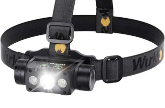 Wurkkos HD50 21700 Fishing Headlamp 4000LM IP67 With Code – Sold by Wurkkos Global Store