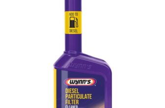 Wynns Diesel Particulate Filter Cleaner 325ml
