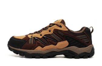 Wyre Valley Coniston Mens Waterproof Memory Foam Hiking Shoes