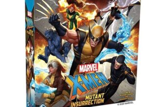 X-Men Mutant Insurrection (Board Game)