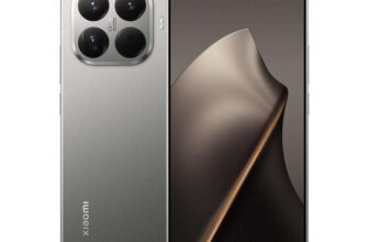 XIAOMI 15T Pro Smartphone In Grey 12/256GB 144Hz 6.83 Amoled Leica Optics 5500mAH Dimensity 9400 (2 Years Warranty Sold by Amazon EU