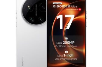 XIAOMI 17 Ultra, Smartphone 161TB, Leica 200MP 75100mm Telephoto