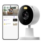 XIAOMI C100 2K 3MP Indoor Camera WiFi Security Camera AI Detection Infrared Night Vision Two-Way