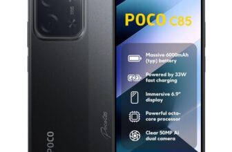 XIAOMI POCO C85, Smartphone 6128GB, 6.9 120Hz Display