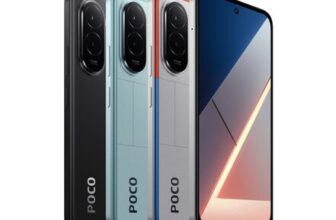 XIAOMI POCO M7 Smartphone 6128GB, 6.9 144hz, Snapdragon 685, 50MP, 7000mAh