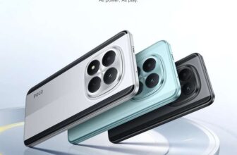 XIAOMI POCO M8 Pro Smartphone 12512GB 6..83 AMOLED Display, SD 7s Gen 4, 50Mp Light Fusion 800 with OIS, IP68 Green / Black / Silver