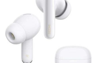 XIAOMI REDMI Buds 8 Pro,True Wireless Bluetooth Earbuds in-ear, 55dB ANC,Hi-Res HiFi Sound,Dolby Audio, 33h Battery Life, IP54, Cloud White