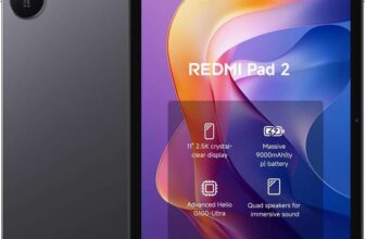 XIAOMI Redmi Pad 2, 4GB 128GB, 11 2.5K crystal-clear display, 9000mAh(typ) battery Free Case